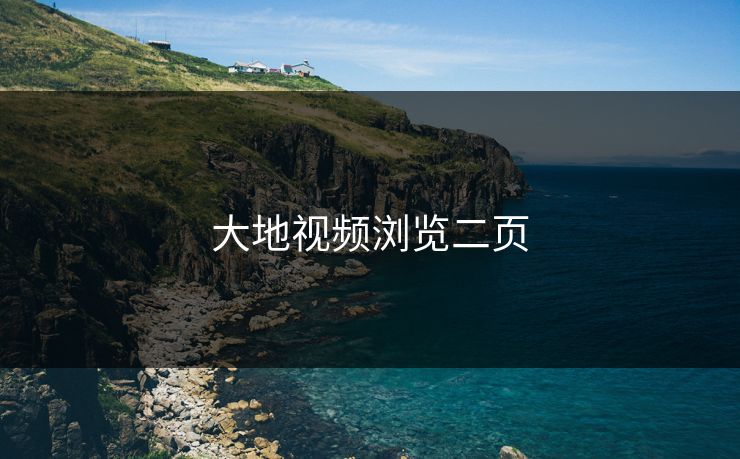 大地视频浏览二页